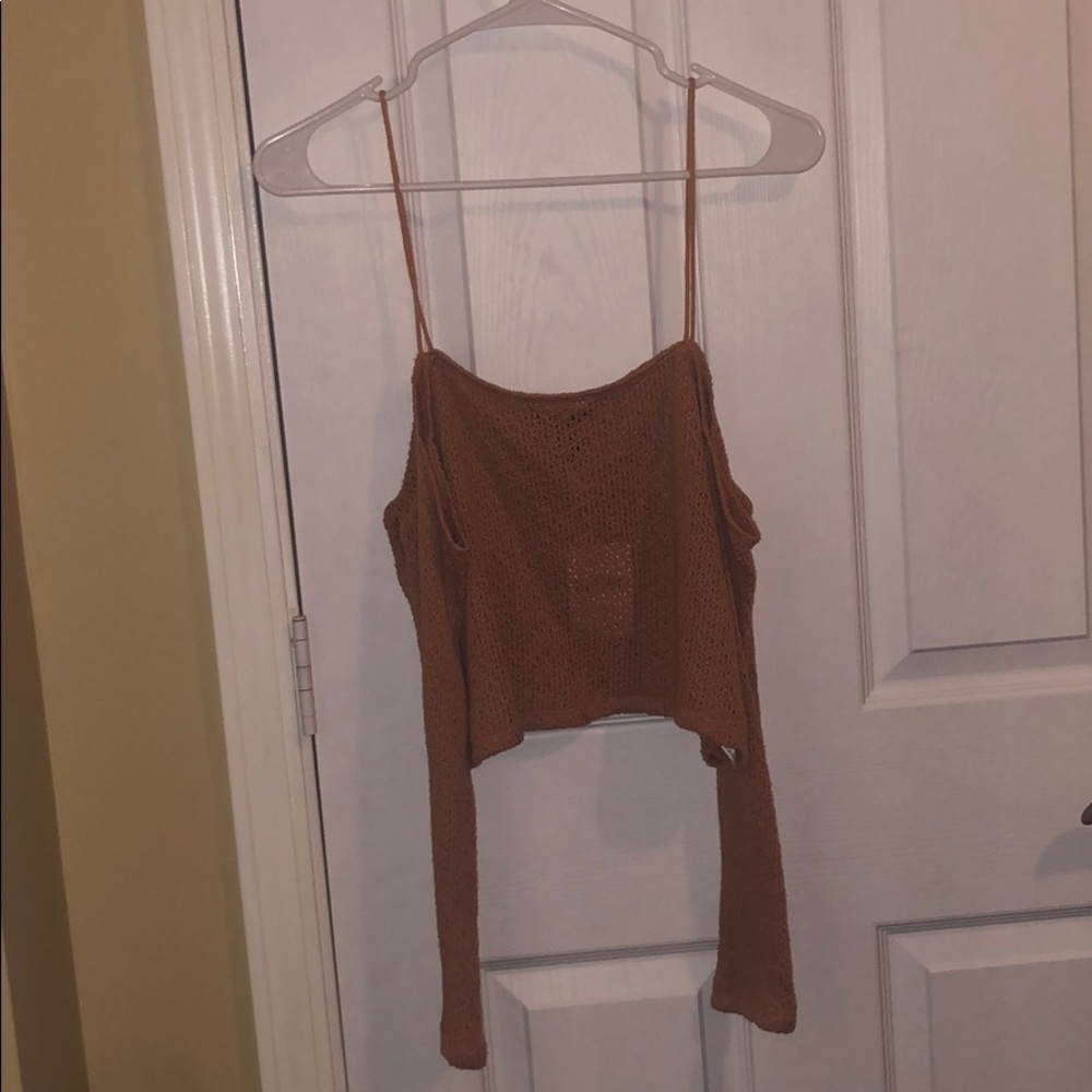 Off-The-Shoulder Crop Top